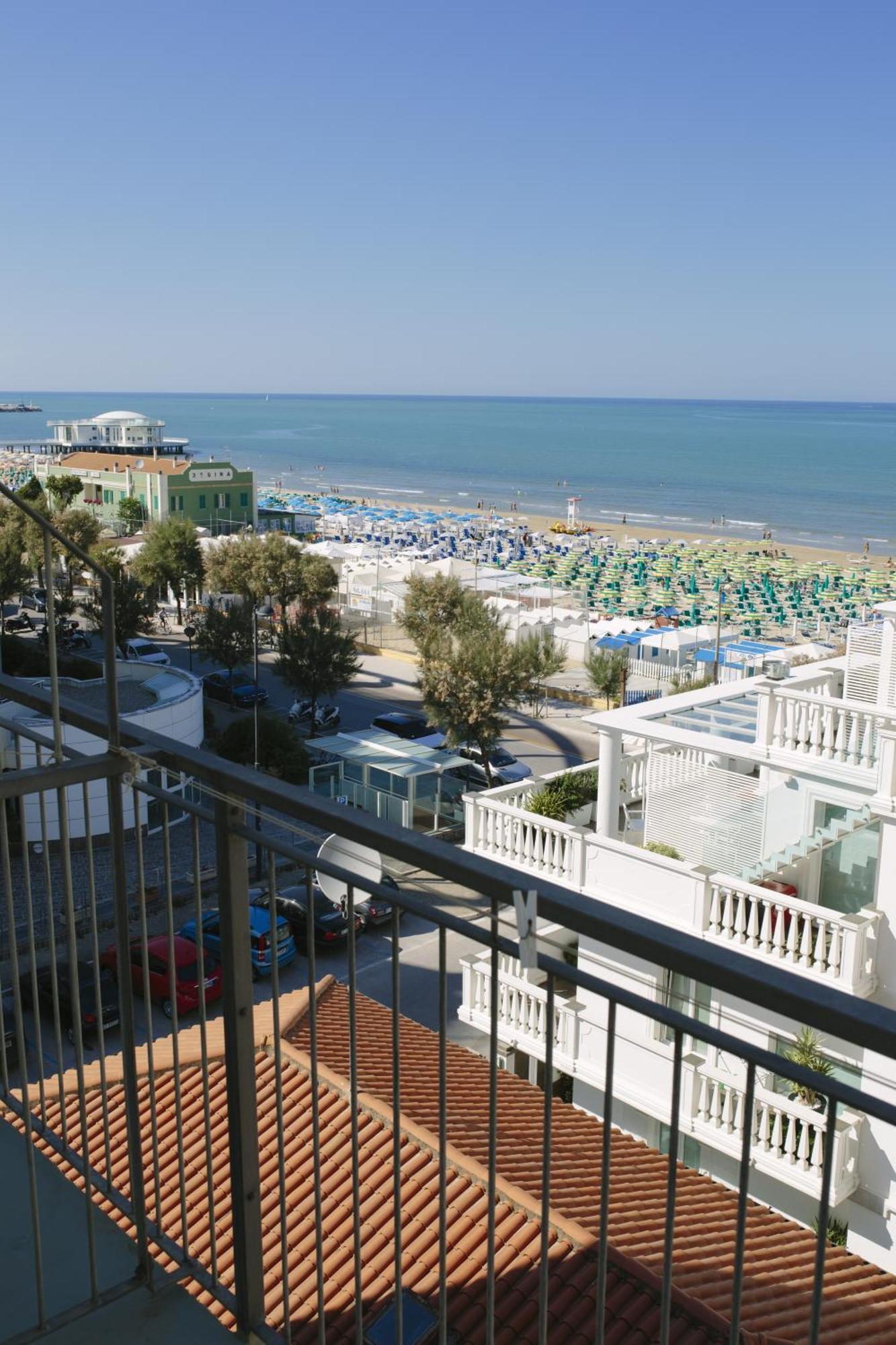 Hotel Paradiso Senigallia Esterno foto