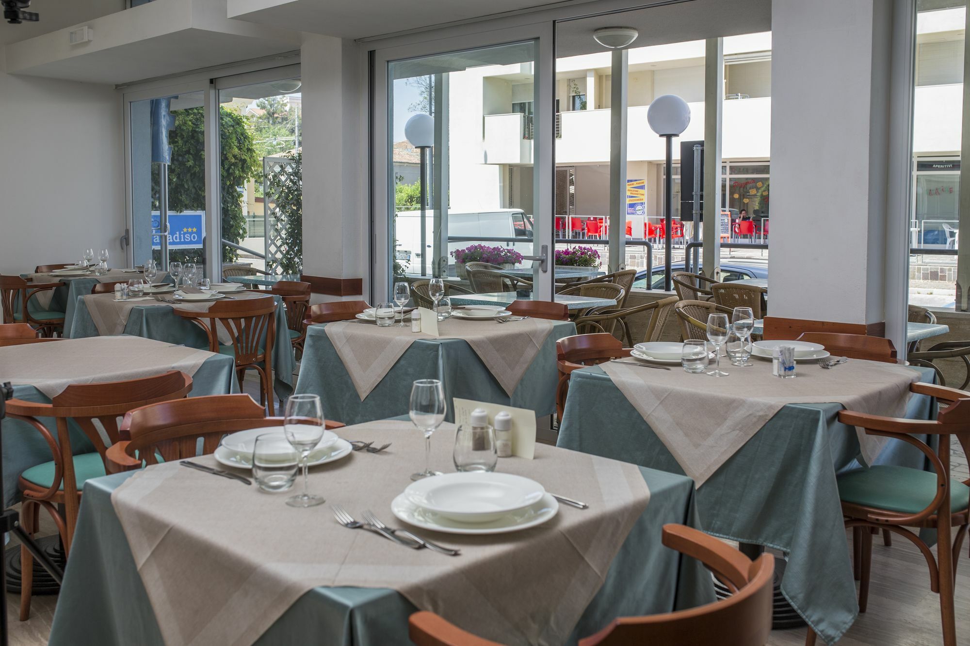 Hotel Paradiso Senigallia Esterno foto