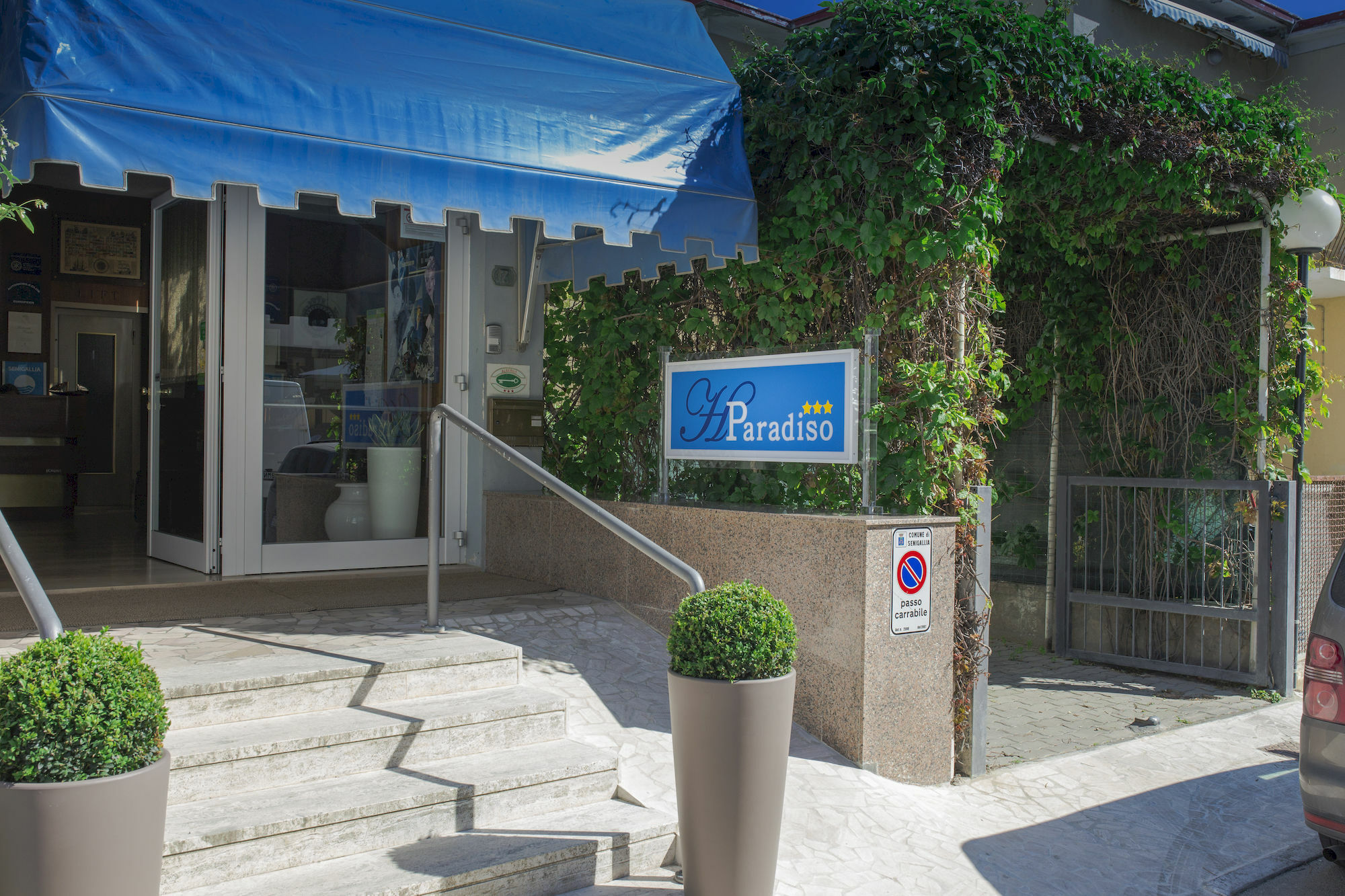 Hotel Paradiso Senigallia Esterno foto