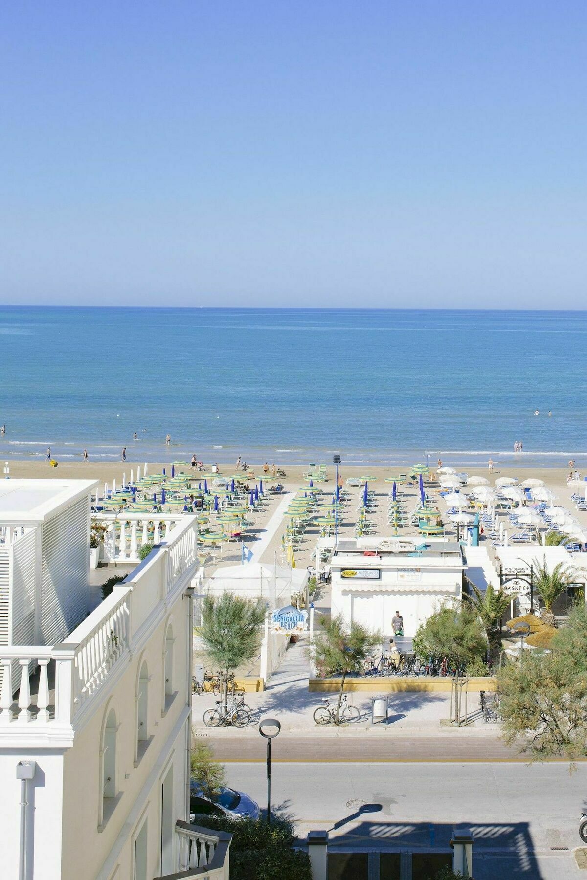 Hotel Paradiso Senigallia Esterno foto